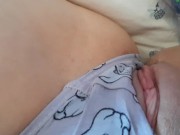 PLAYING WITH MY WET PUSSY AFTER WAKE UP WATCHING PORN|REAL ORGASM|POV 14/16