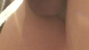 Hung teen pisses on your face