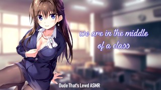 Teacher Gives You An F Whilst You Give Her The... (ASMR) - Darmowe ...
