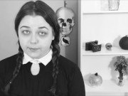 BBW  Cums HARD for Thing - Halloween Porn