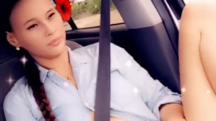 Passenger Seat Pussy