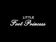 Preview | Foot Worship, Cock Control & Cum Eating | Little Foot Princess