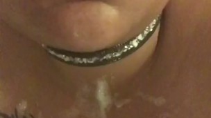 I Really Love getting wet and playing with my soft slippery breasts