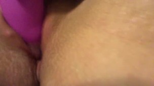 Quick dildo solo masturbation 