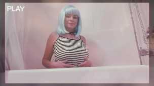 Amateur Tina Saraphina Sexy Bath Time Pt. 1
