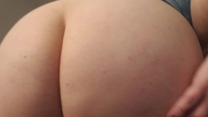 I got new butt plugs in the mail today and had to try them out