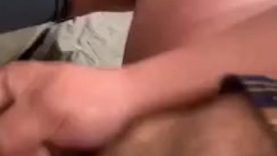 Busted a big nutt