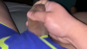 My girl wanted a nutt video late at night