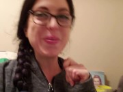 Peeing On Packing Paper 1/16