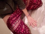 Peeing On Packing Paper 16/16