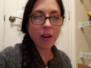 Peeing On Packing Paper 3/16