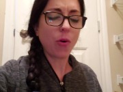 Peeing On Packing Paper 4/16