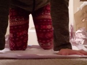 Peeing On Packing Paper 9/16