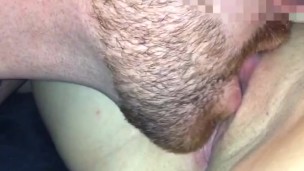 Hot Milf plays with her wet pussy, fingers herself and tastes the sweetness