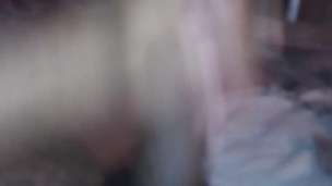 Jerking off after getting some ass