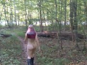 Custom Commission - Public Nudity in the Woods (trailer)