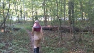 Custom Commission - Public Nudity in the Woods (trailer)