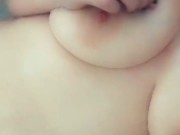 Bath time/soapy tits 
