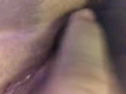 I fucked my makeup brush