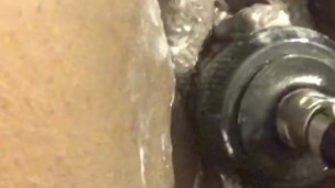 Afternoon get off creamy pussy cum