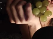 Food fetish ASMR Mouth Sounds and Moaning Teen 10/16