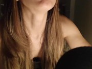 Food fetish ASMR Mouth Sounds and Moaning Teen 14/16