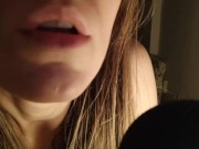 Food fetish ASMR Mouth Sounds and Moaning Teen 6/16