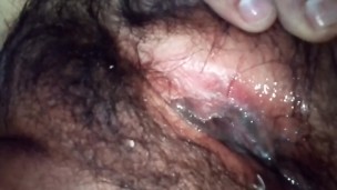 Mi vagina rica mojada, hinchada y caliente