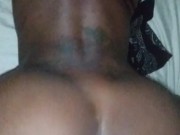 Bubble Butt Chocalate Ebony Backshots