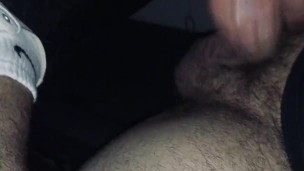 the ROUGHEST HANDJOB ** POUNDING so LOUD **