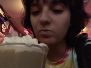 My first blow job