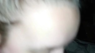 Hot babe Sucks my dick and swallows my cum 