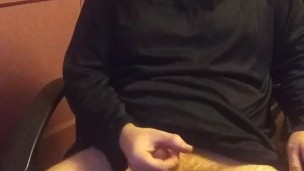 Daddy Ghostface watches you and jerks off(Cumshot)