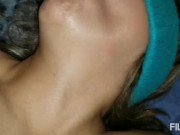 Latina nipples pumped 1st time 1/16