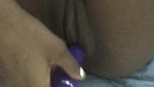 Playing With My Kitty But She Needs Some Real Dick
