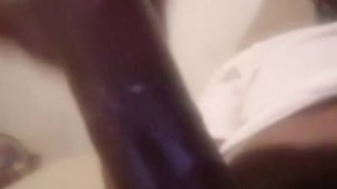 Big dick jacking off