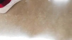 Quick Squeaky Flat Popping Tease In Walmart