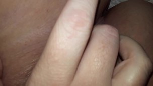 Pussy full of cum