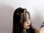 Stroking Balls with Feathers 15/16