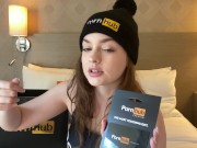 What I Got In My Pornhub Awards Gift Bag! NOT SEXUAL - NO NUDITY 15/16