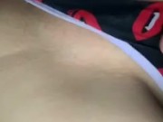 Female solo masturbation