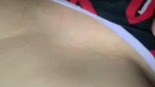 Female solo masturbation