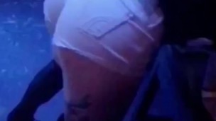 White girl twerking compilation 