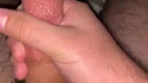 First video of me jerking my long dick off!