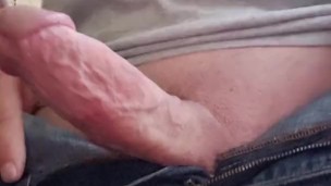FPOV huge white cock 