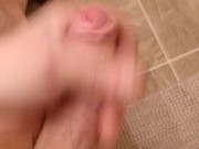 Young cum in the bathroom 5/16
