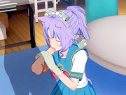 Nekopara - Cinnamon 3D Hentai