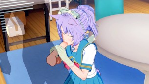 Nekopara - Cinnamon 3D Hentai
