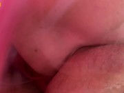 ЛИЖЕТ ЯЙЦА И ДАЕТ КОНЧИТЬ В КИСКУ 8/16