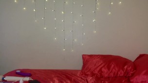 TEEN LACE LINGERIE CAMGIRL BEDROOM CHATURBATE LIVESTREAM RECORDING PT 3